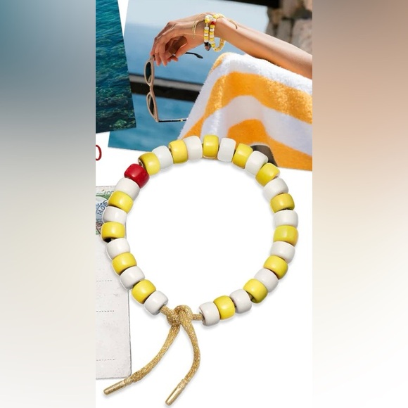 Carolina Bucci Jewelry - Carolina Bucci, Fortissimo Il Pellicano FORTE Beads Bracelet